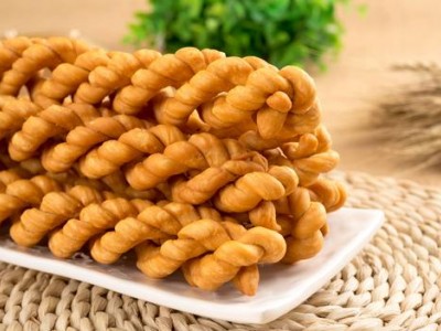 多味小麻花厂家新品散装5斤膨化品120g办公室零食酒吧KTV等位小吃