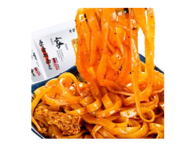 凉皮速食秦圣擀面皮陕西宝鸡岐山特产西安名小吃面筋真空袋装包邮