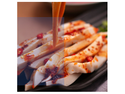 【10碗】荞歌碗托 山西特产小吃柳林碗团荞面碗秃碗坨即食食品